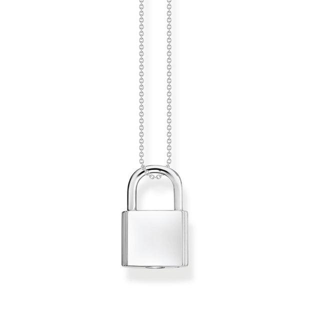 Thomas Sabo Necklace lock silver