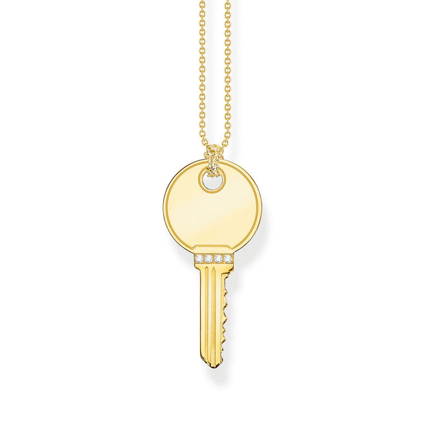 Thomas Sabo Necklace key gold