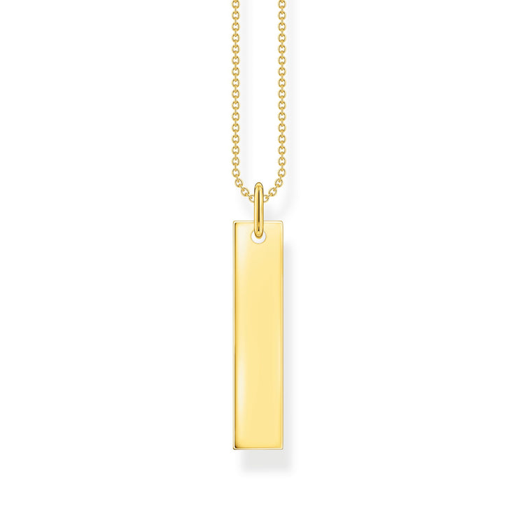 Thomas Sabo Necklace tag gold