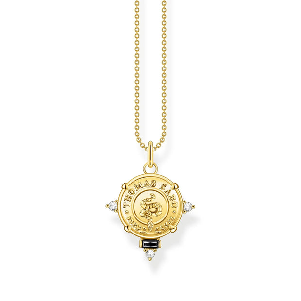 Coin Gold Necklace | The Jewellery Boutique