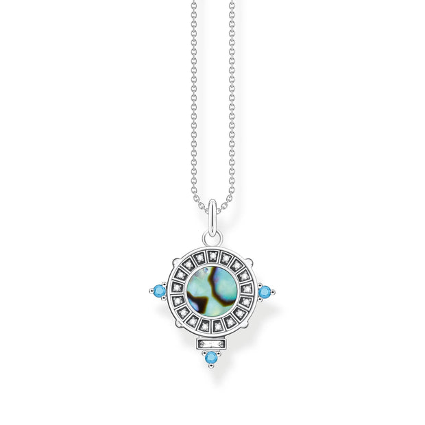 Abalone Coin Necklace | The Jewellery Boutique