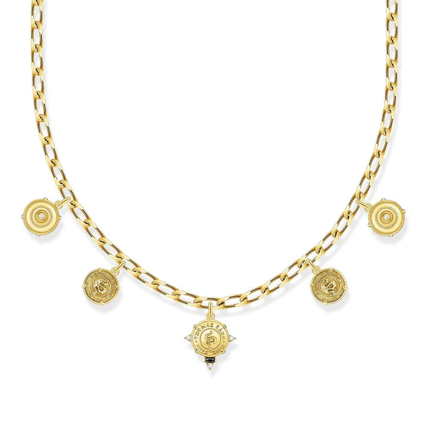 Iconic Symbols Gold Necklace | The Jewellery Boutique