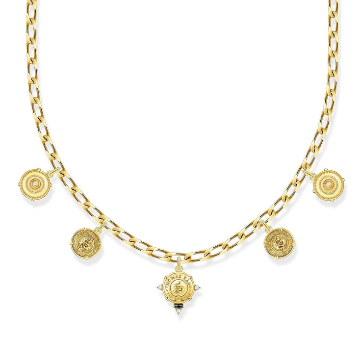 Iconic Symbols Gold Necklace | The Jewellery Boutique