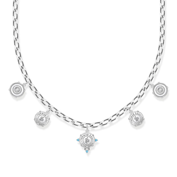 Iconic Symbols Silver Necklace | The Jewellery Boutique