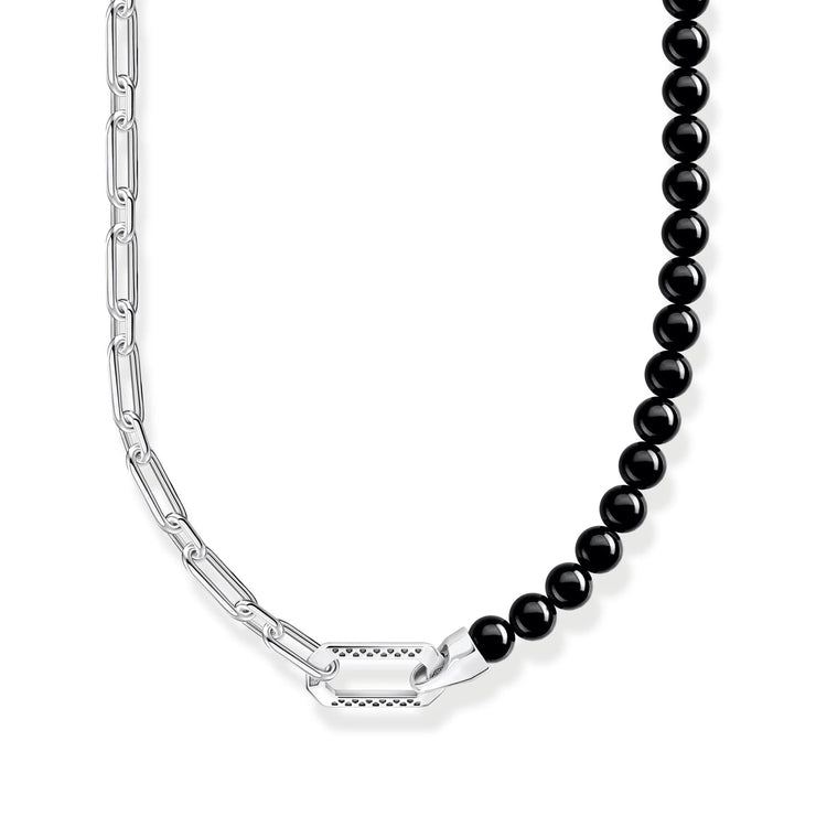 Rebel Onyx Bead Necklace | The Jewellery Boutique