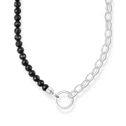 Chain Onyx Bead Necklace | The Jewellery Boutique