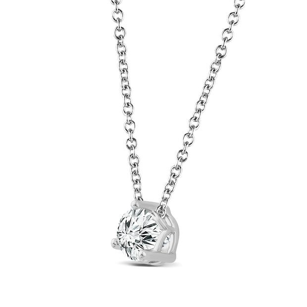 2.00ct Lab Grown Diamond Necklace in 18K White Gold