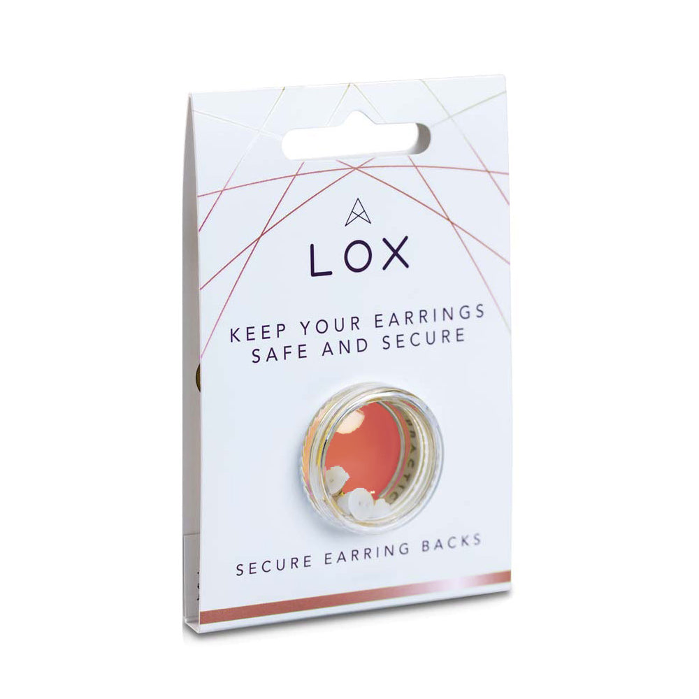 LOX secure earring backs - Gold tone | Affinity Fine Jewellers: Fine  Bespoke Jewellery Specialists