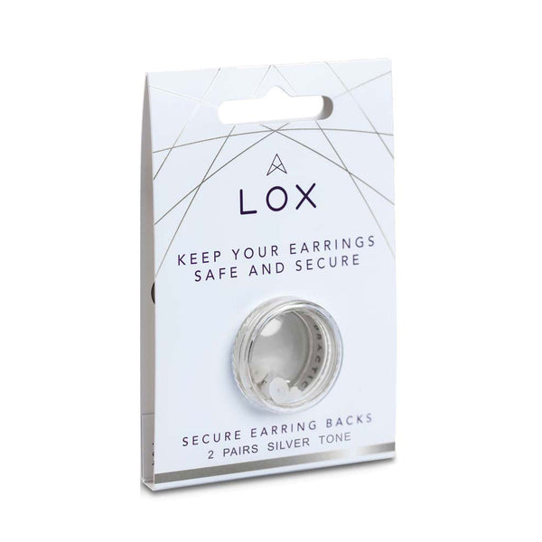 Why use secure, locking earring backs? - LOX