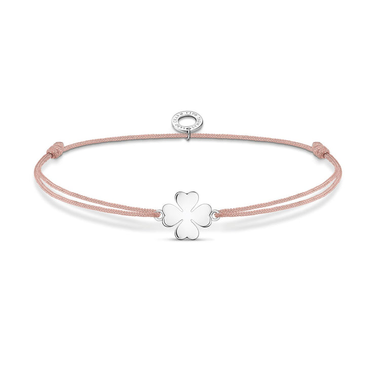 Thomas Sabo Bracelet Cloverleaf Silver 