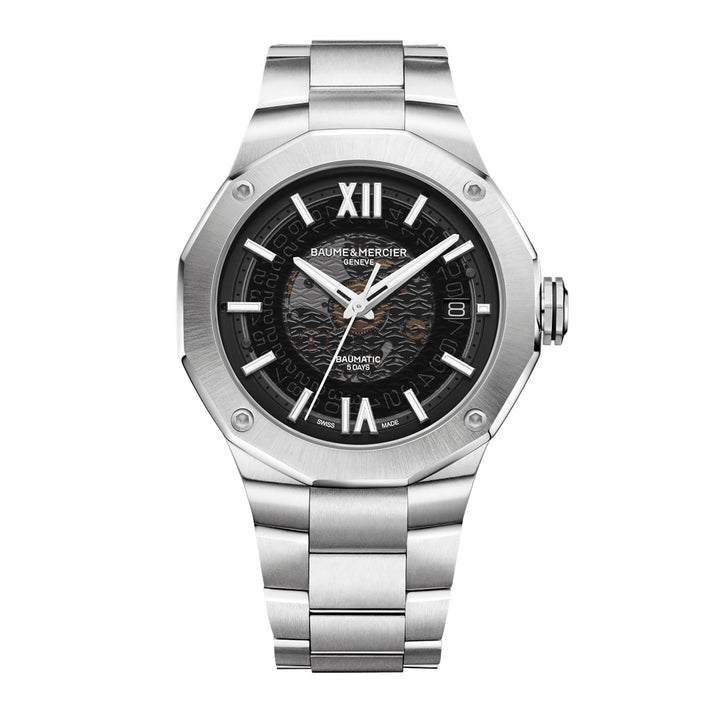Baume & Mercier Riviera Automatic Watch, Date Display - 42mm