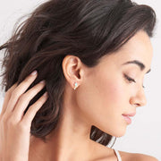 Turquoise Drop Stud Earrings - Ania Haie Jewellery