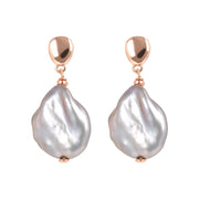 Bronzallure Maxima Ming Pearl Earrings