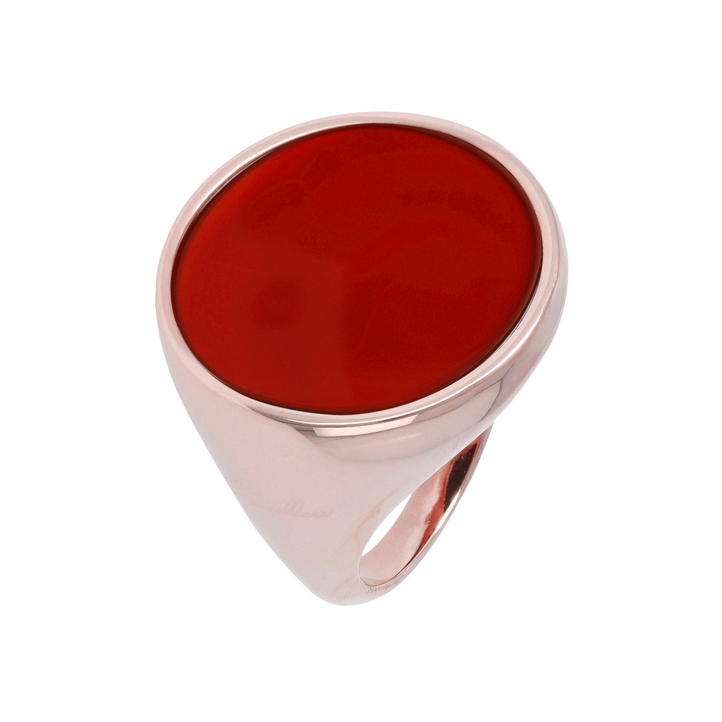 Bronzallure Natural Stone Chevalier Ring