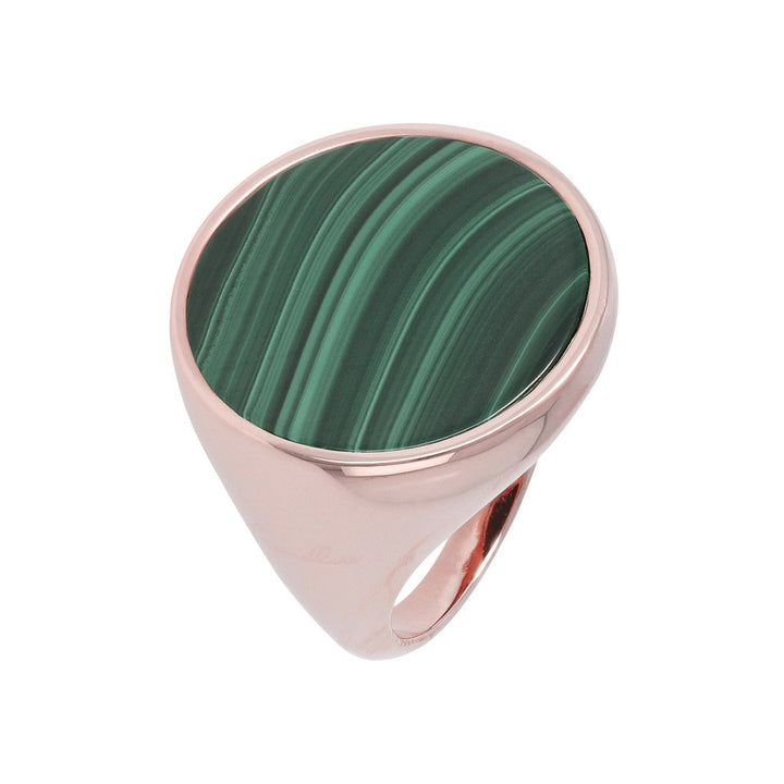 Bronzallure Natural Stone Chevalier Ring