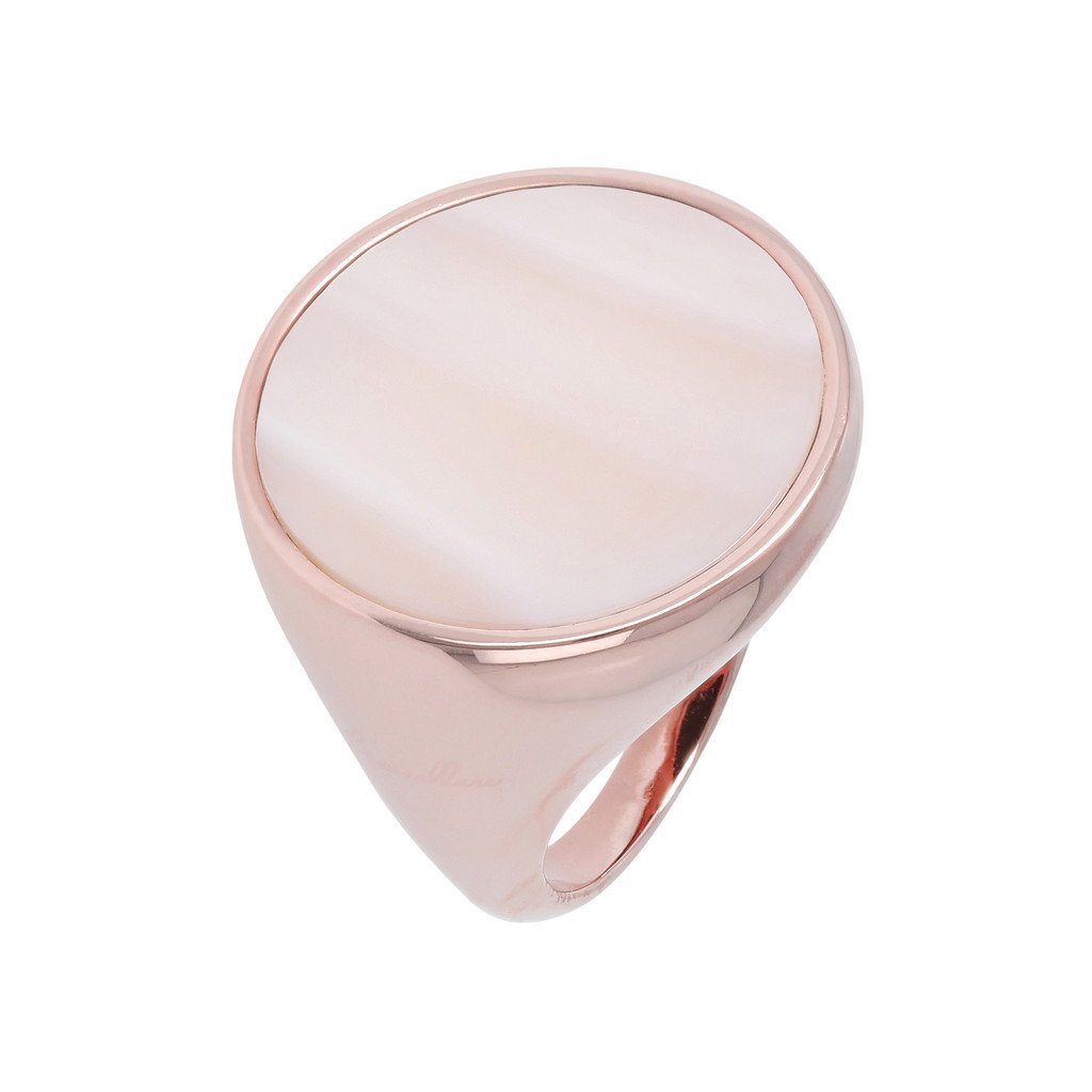 Bronzallure Natural Stone Chevalier Ring