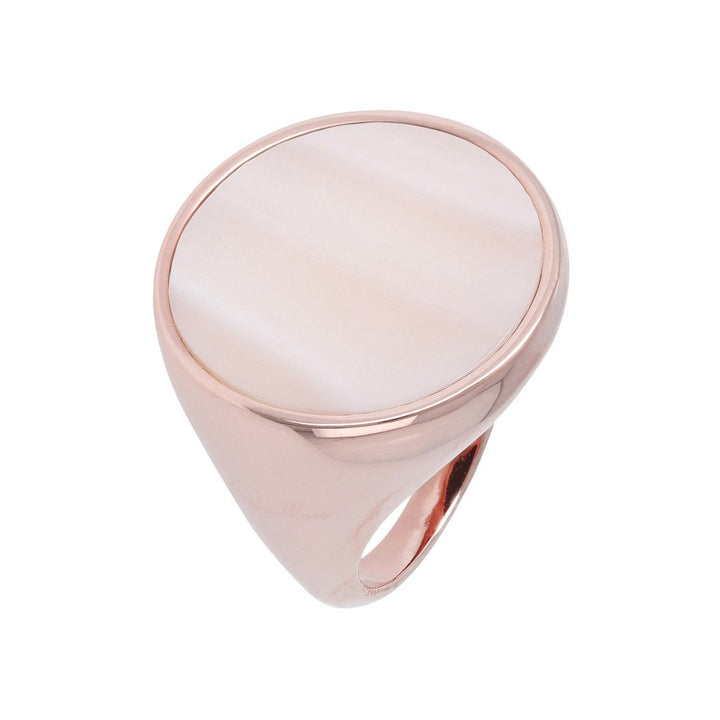 Bronzallure Natural Stone Chevalier Ring