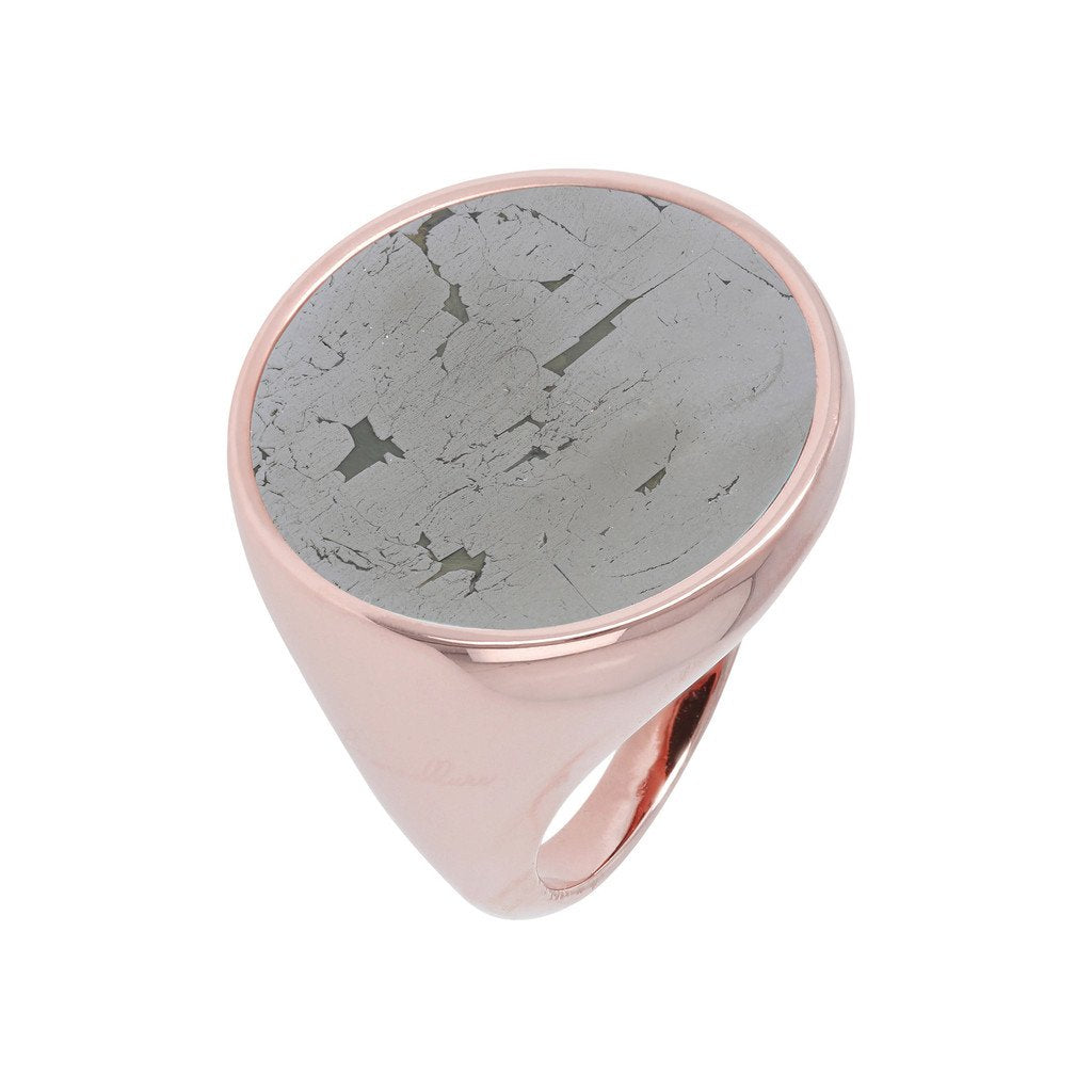 Bronzallure Natural Stone Chevalier Ring
