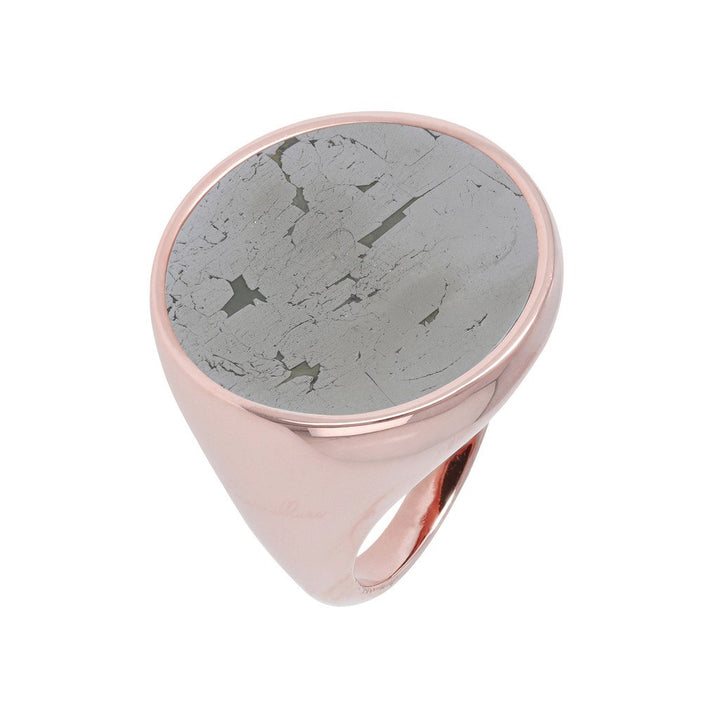 Bronzallure Natural Stone Chevalier Ring