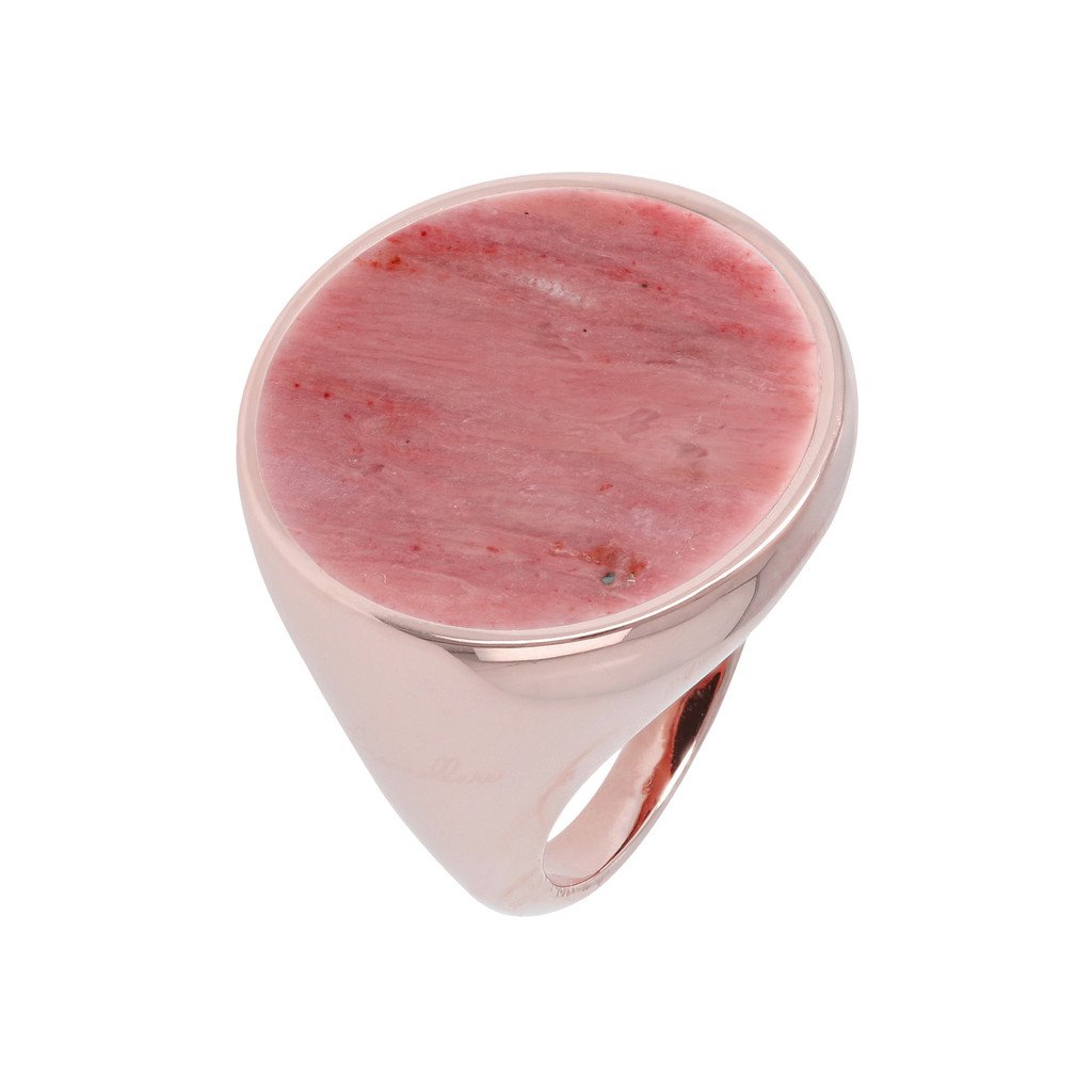 Bronzallure Natural Stone Chevalier Ring
