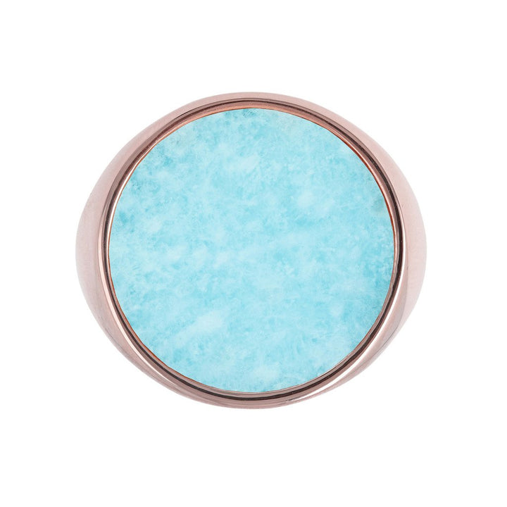 Bronzallure Natural Stone Chevalier Ring