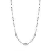 Silver Chunky Chain Necklace | The Jewellery Boutique