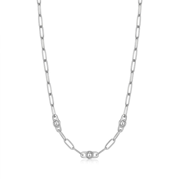 Silver Chunky Chain Necklace | The Jewellery Boutique