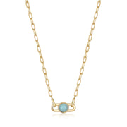Gold Amazonite Necklace | The Jewellery Boutique