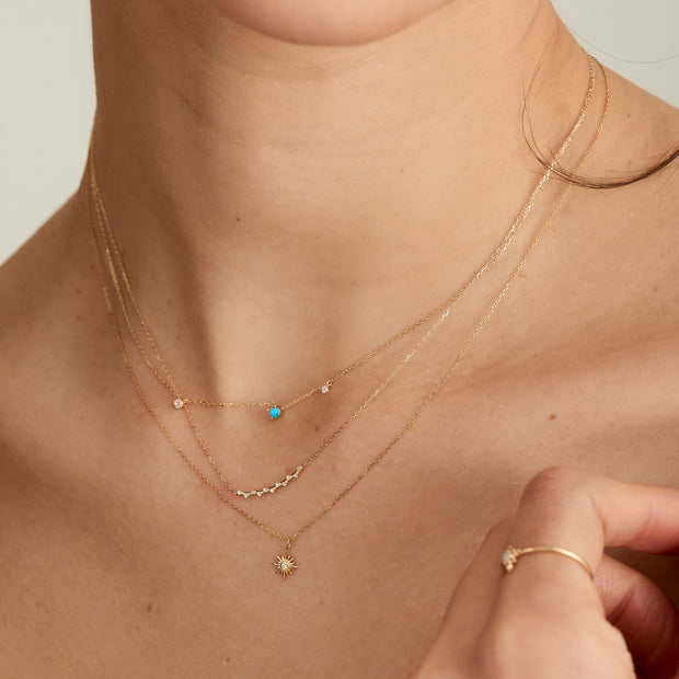 14k Gold Necklace | Ania Haie Australia