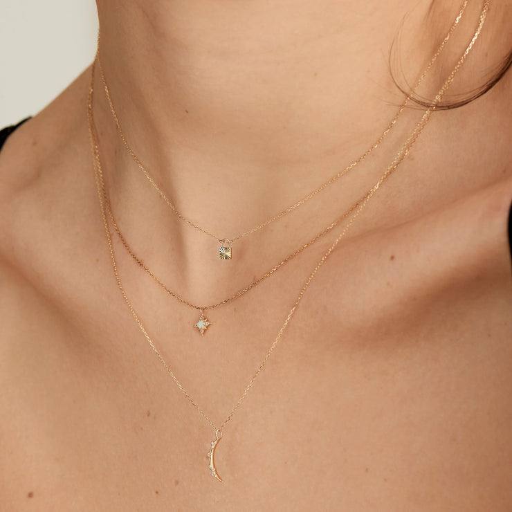 14k Gold Necklace | Ania Haie Australia