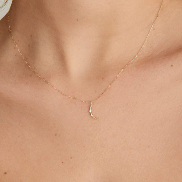 14k Gold Necklace | Ania Haie Australia