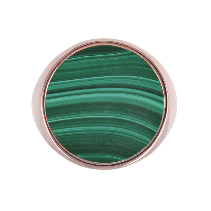 Bronzallure Natural Stone Chevalier Ring