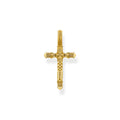 Pendant Cross Gold | The Jewellery Boutique