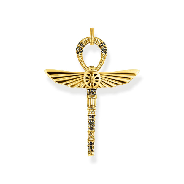 Pendant Egyptian Cross of Life Gold | The Jewellery Boutique
