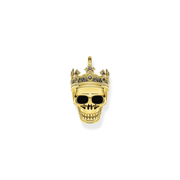 Thomas Sabo Pendant Skull Gold 