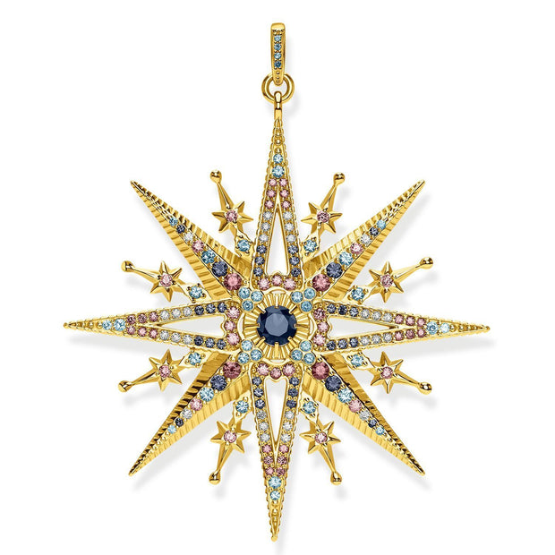 Thomas Sabo Pendant "Royalty Star Gold"