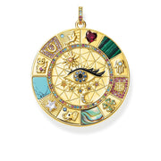 Thomas Sabo Pendant Amulet Magical Lucky Symbols