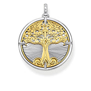 Thomas Sabo Pendant Tree Of Love Gold