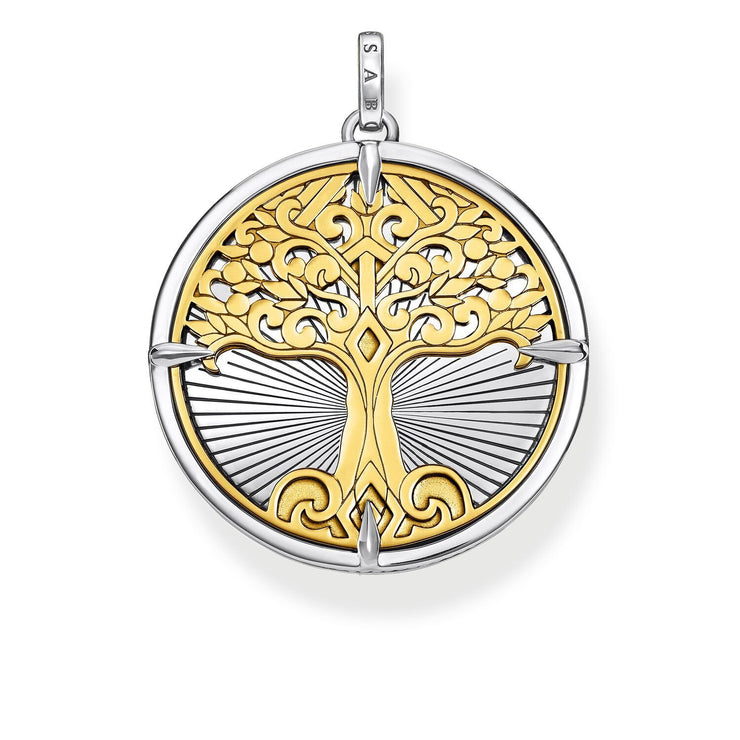 Thomas Sabo Pendant Tree Of Love Gold