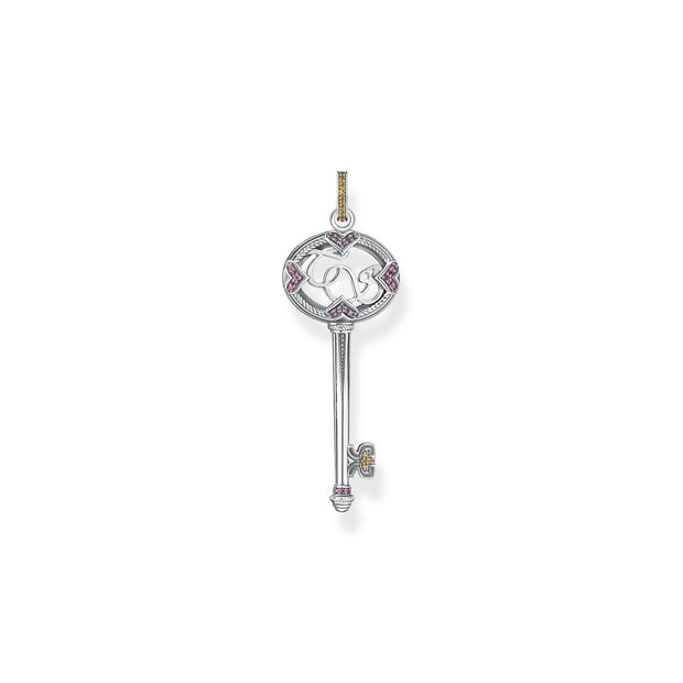 Thomas Sabo Pendant Key Silver 