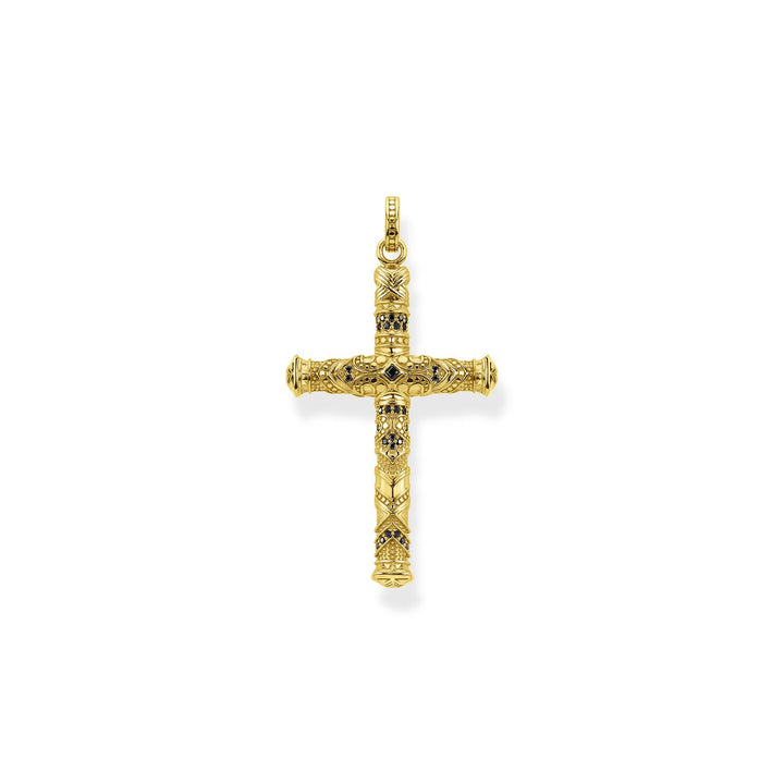 Thomas Sabo Pendant Cross Gold 