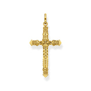 Pendant Cross Gold | The Jewellery Boutique