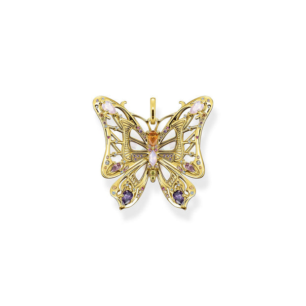 Thomas Sabo Pendant Butterfly Gold 