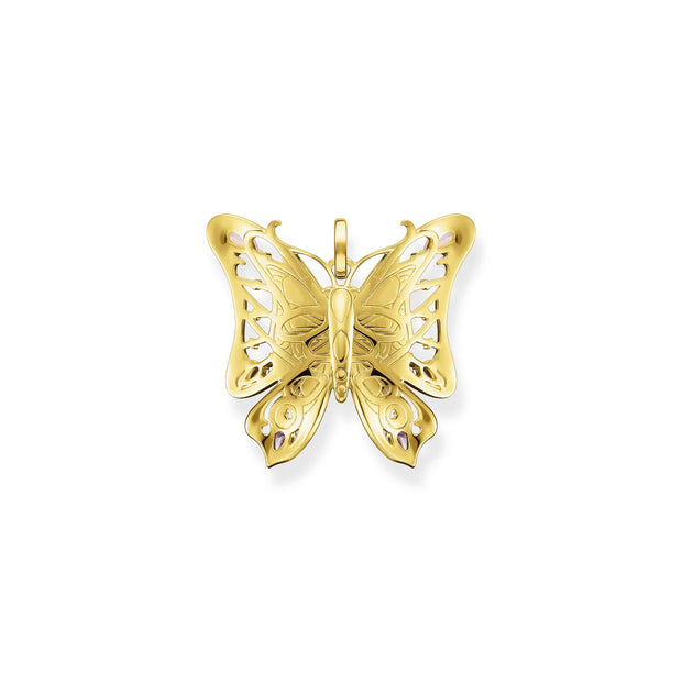 Thomas Sabo Pendant Butterfly Gold 