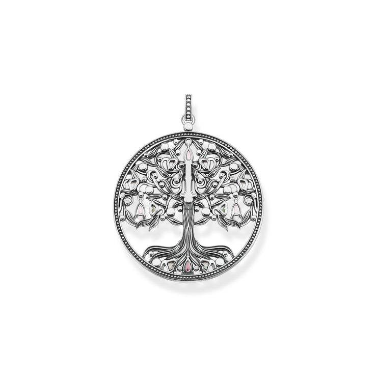 Thomas Sabo Pendant Tree Of Love Silver 