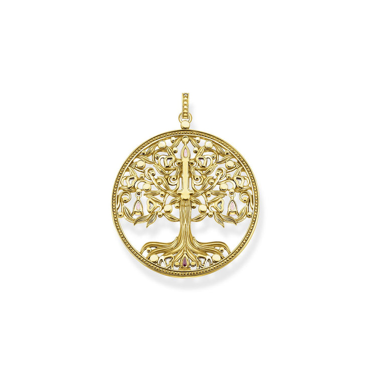 Thomas Sabo Pendant Tree Of Love Gold 