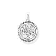 Pendant Tree of love silver