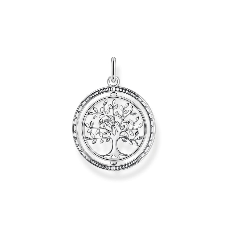 Pendant Tree of love silver