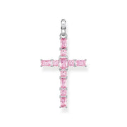 Heritage Pink Cross Pendant | The Jewellery Boutique