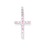 Heritage Pink Cross Pendant | The Jewellery Boutique
